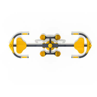 LEG PUSHING BUILD UP EQUIPMENT