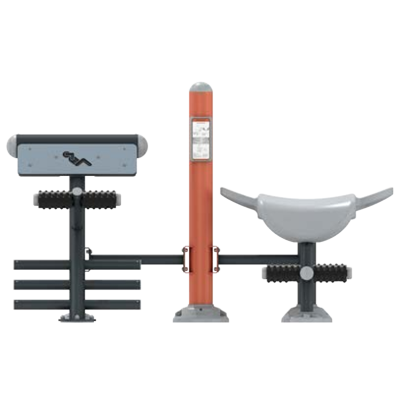 PANCA FITNESS PER ADDOMINALI E STRETCHING