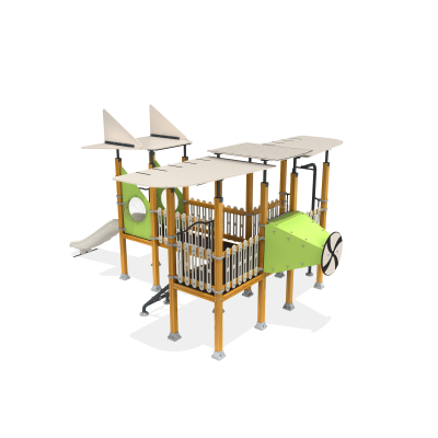 Attrezzature per parchi giochi in legno MAS-145 Attrezzature per parchi giochi in legno MAS-145