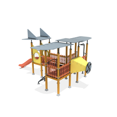 Attrezzature per parchi giochi in legno MAS-145 Attrezzature per parchi giochi in legno MAS-145