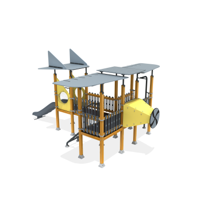 Attrezzature per parchi giochi in legno MAS-145 Attrezzature per parchi giochi in legno MAS-145