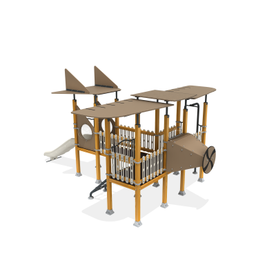 Attrezzature per parchi giochi in legno MAS-145 Attrezzature per parchi giochi in legno MAS-145