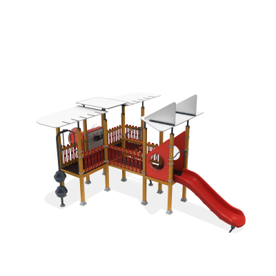 Attrezzature per parchi giochi in legno MAS-145 Attrezzature per parchi giochi in legno MAS-145