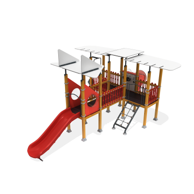 Attrezzature per parchi giochi in legno MAS-145 Attrezzature per parchi giochi in legno MAS-145