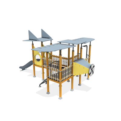 Attrezzature per parchi giochi in legno MAS-145 Attrezzature per parchi giochi in legno MAS-145