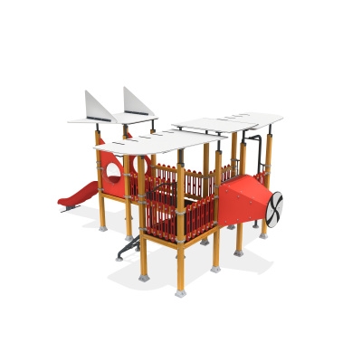 Attrezzature per parchi giochi in legno MAS-145 Attrezzature per parchi giochi in legno MAS-145