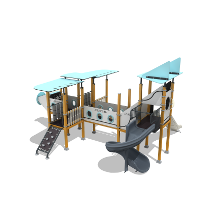 Attrezzature per parchi giochi in legno MAS-121 Attrezzature per parchi giochi in legno MAS-121
