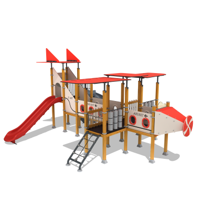 Attrezzature per parchi giochi in legno MAS-121 Attrezzature per parchi giochi in legno MAS-121