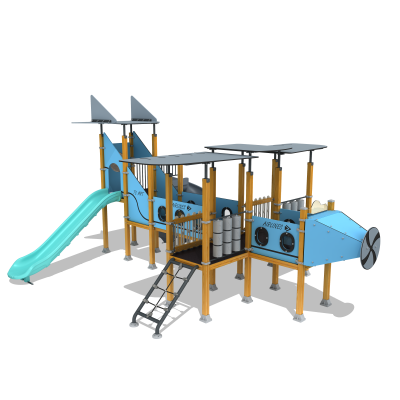 Attrezzature per parchi giochi in legno MAS-121 Attrezzature per parchi giochi in legno MAS-121