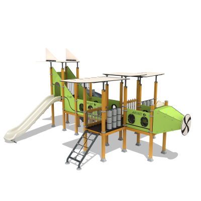 Attrezzature per parchi giochi in legno MAS-121 Attrezzature per parchi giochi in legno MAS-121