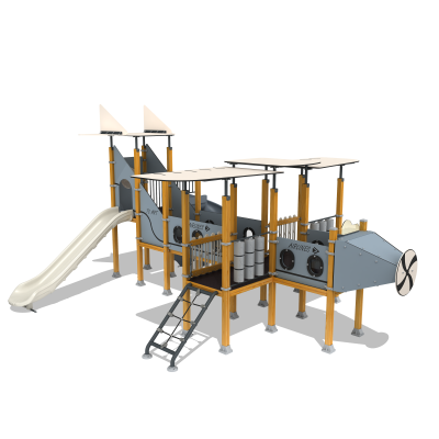 Attrezzature per parchi giochi in legno MAS-121 Attrezzature per parchi giochi in legno MAS-121