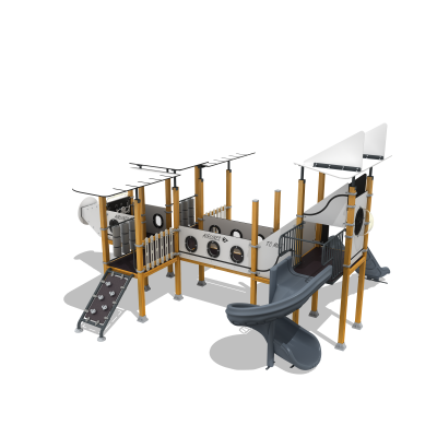 Attrezzature per parchi giochi in legno MAS-121 Attrezzature per parchi giochi in legno MAS-121