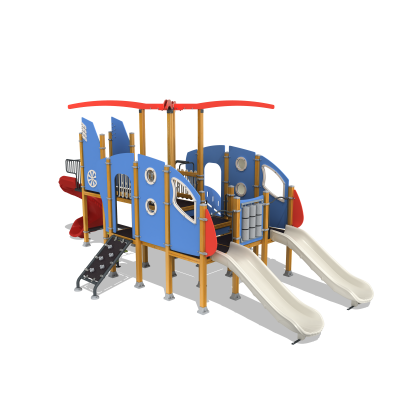 Attrezzature per parchi giochi in legno MAS-131 Attrezzature per parchi giochi in legno MAS-131
