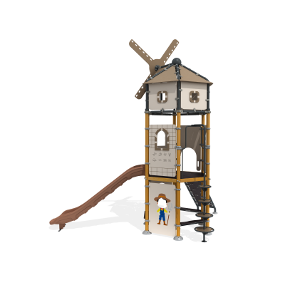 Attrezzature per parchi giochi in legno MAS-138 Attrezzature per parchi giochi in legno MAS-138
