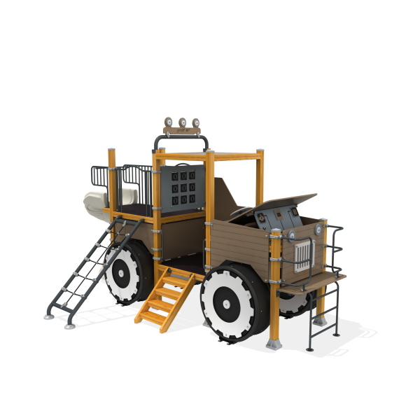 Gioco in legno a forma di camion MAS-157