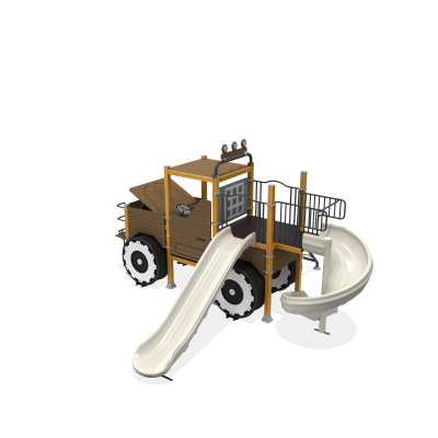 Gioco in legno a forma di camion MAS-157