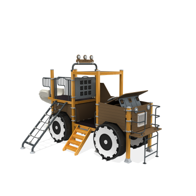 Gioco in legno a forma di camion MAS-157