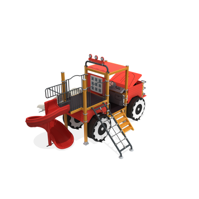 Gioco in legno a forma di camion MAS-157