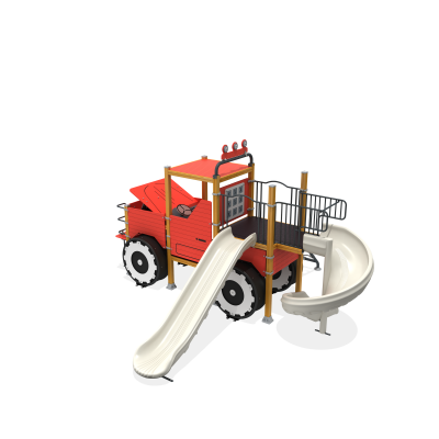 Gioco in legno a forma di camion MAS-157