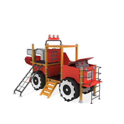 Gioco in legno a forma di camion MAS-157