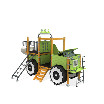 Gioco in legno a forma di camion MAS-157