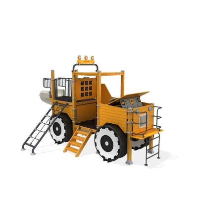 Gioco in legno a forma di camion MAS-157