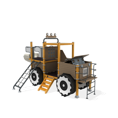 Gioco in legno a forma di camion MAS-157