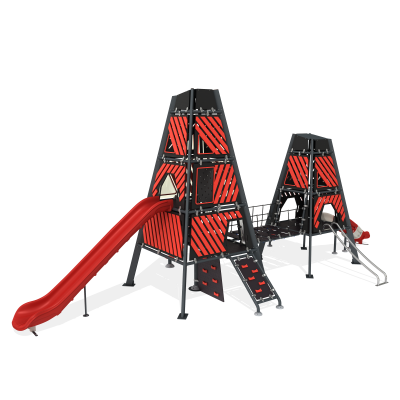 Parco giochi in legno MTO-212