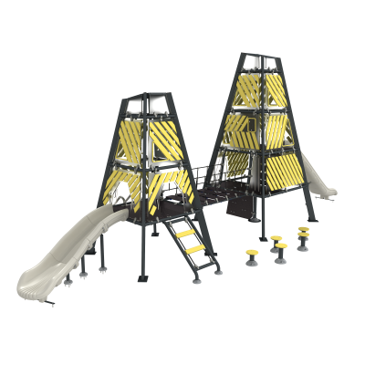 Parco giochi in legno MTO-212