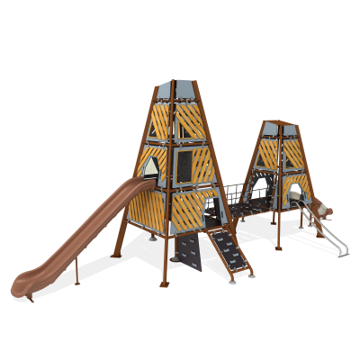 Parco giochi in legno MTO-212