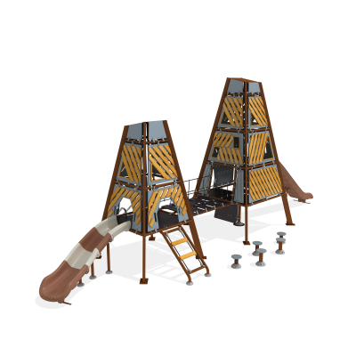 Parco giochi in legno MTO-212