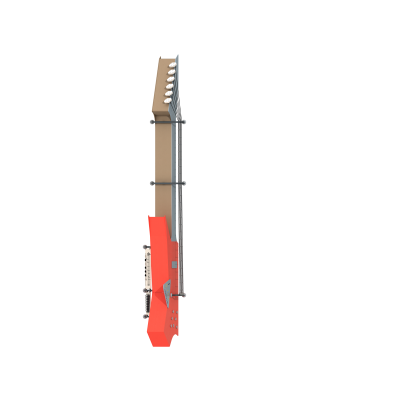 Gioco in legno a forma di chitarra MAS-161